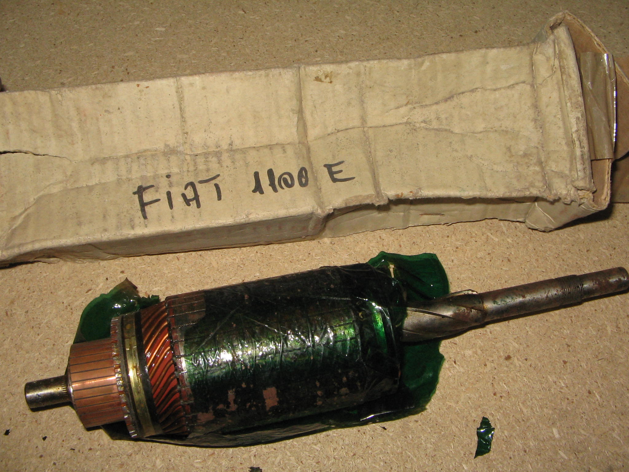 INDOTTO FIAT 1100/E N. 1292